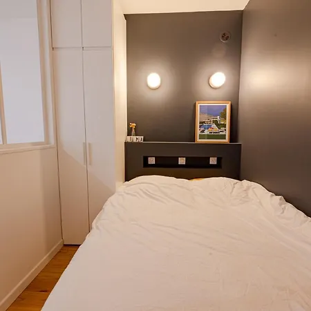 Charming In The Batignolles Apartment *